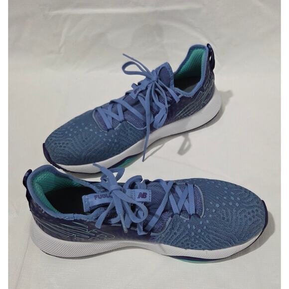 New Balance FuelCell 100 Trainer Stellar Blue Sneakers Woman's Size 11 - Picture 5 of 8